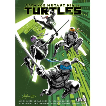 Tortugas Ninja Vol 01 Regreso a Nueva York